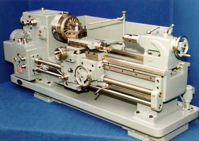 Barry's scale miniature lathe.