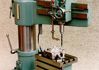 Another look at the miniature Archdale drilling machine.