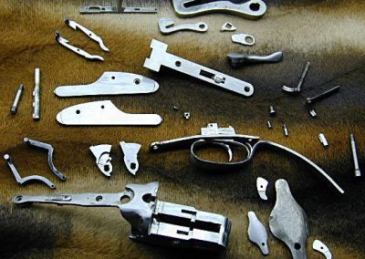 More of the receiver parts.