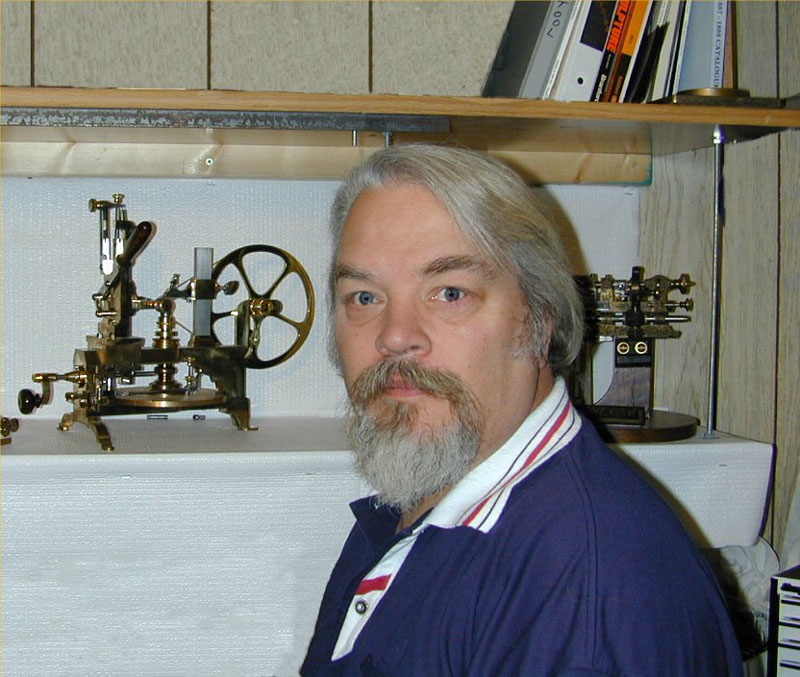Roger Ronnie Roger Ronnie, Craftsman of the Year for 2004.