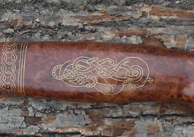 Roger's Norwegian style knife.