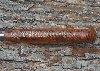 Another angle of Roger's knife.