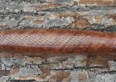 An alternate look at the Norwegian style knife.