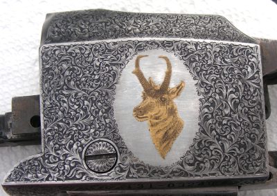 Roger's Ruger engraving.