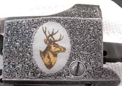 The other side of the Ruger engraving.