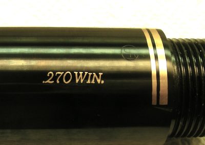 Another look at the Ruger barrel.