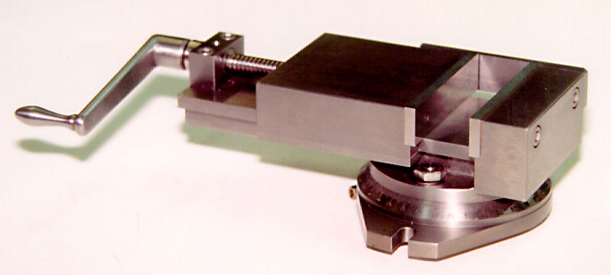 Miniature Drill Press Vise A miniature drill press vise made by Bill.