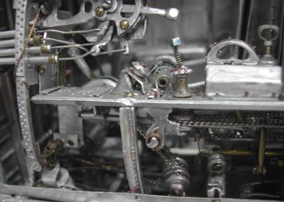 A closer look at some cockpit controls.