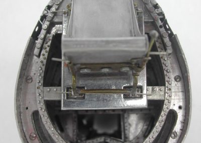 The Corsair pilot seat.