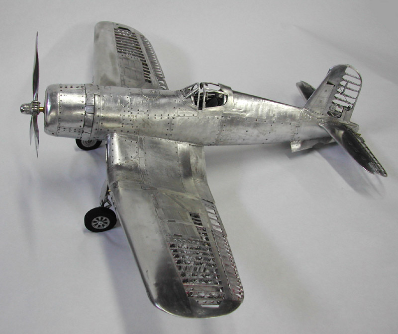 F4U-D Corsair Young's second Corsair model.
