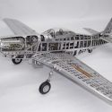 1/16 Scale Cutaway P-51 Mustang Model