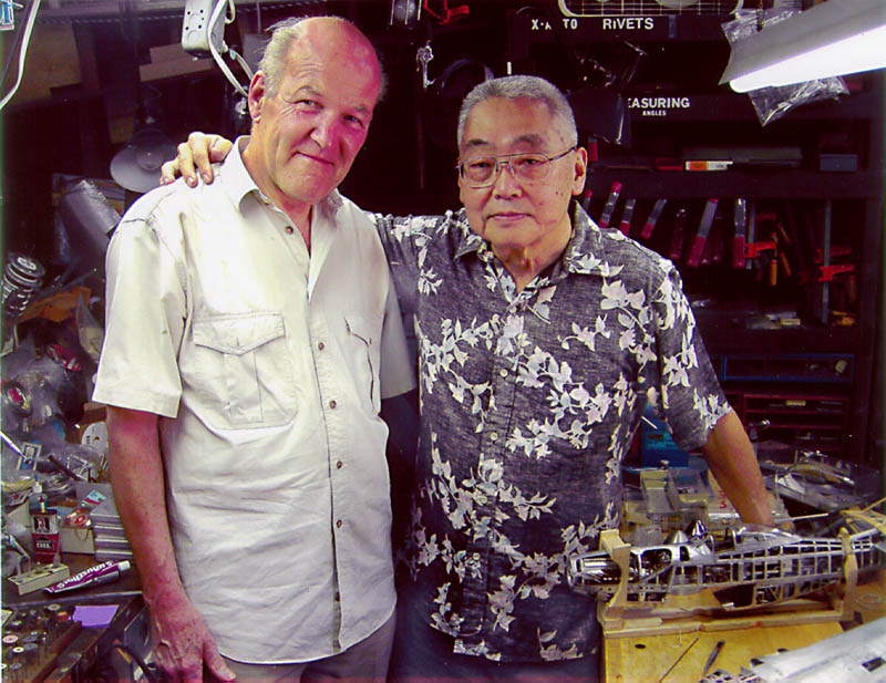 Young Park and Gerald Wingrove Young Park (right) was visited in his shop by 2005 Craftsman of the Year winner Gerald Wingrove.