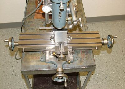AAn overhead view of the mill.