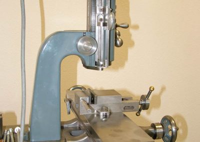 A side view of the Cygnet mill.