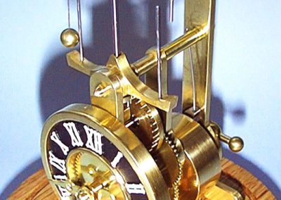 The Ignatz clock uncovered.