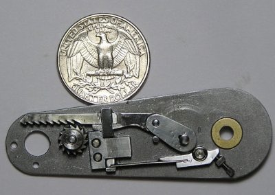 The kick starter mechanism for the Knucklehead.