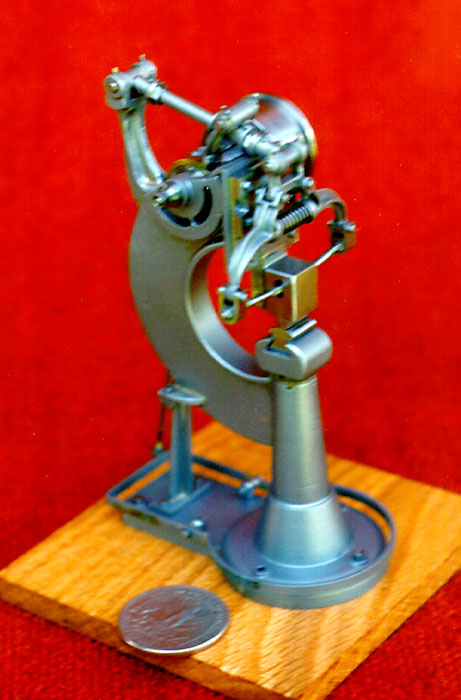 Scale Model Triphammer A scale model triphammer made by Jerry.
