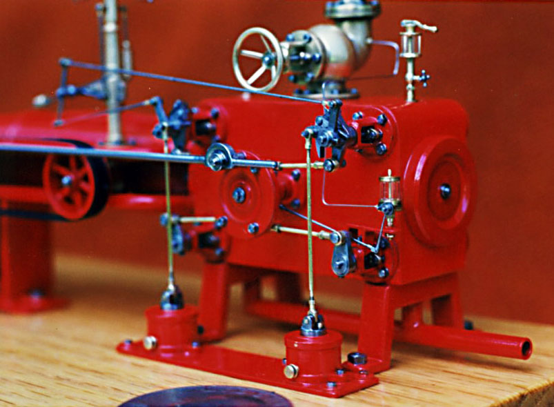 1/30 Scale Corliss Steam Engine Jerry's finished 1/30 scale Corliss engine