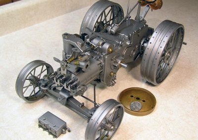 Jerry's scale John Deere tractor coming along