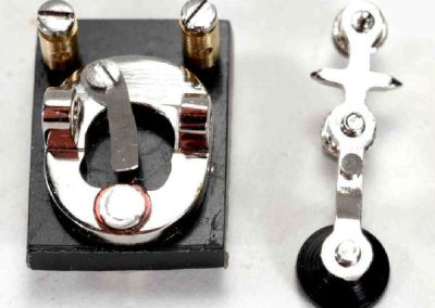 A closer look at the Nanokey.
