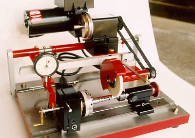Jerry's cam grinding machine.