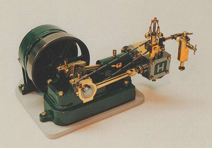 Stuart Turner No. 10 Horizontal Engine Jerry's Stuart Turner No. 10 horizontal steam engine.
