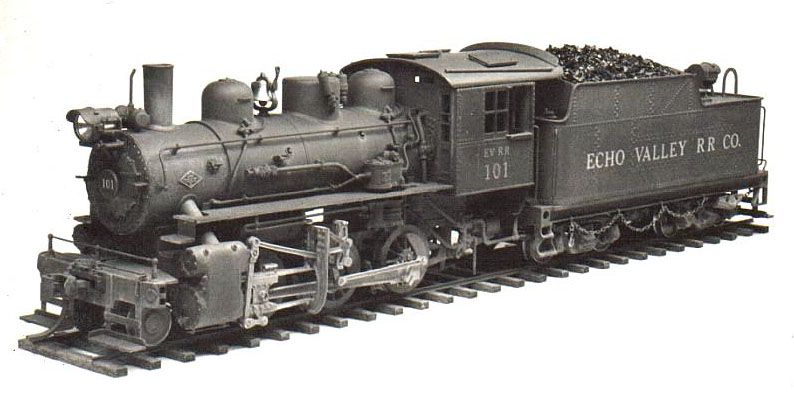 Freelance HO 0-6-0 Switch Engine Jerry scratch-built this HO scale switch engine.