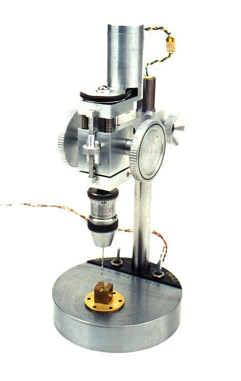 Micro Drill Press Jerry also machined this micro drill press from bar stock.