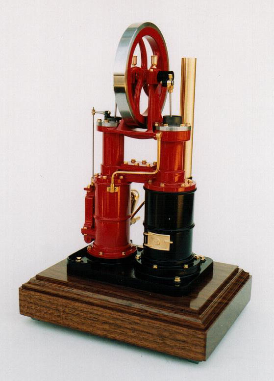 Rider Compression Pumping Engine Jerry's Rider compression pumping engine.