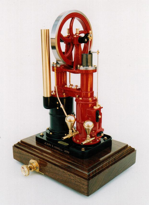Rider Compression Pumping Engine The Rider engine was offered as a limited edition kit.