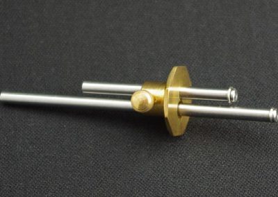 John built this miniature dual marking gauge by Barrett.