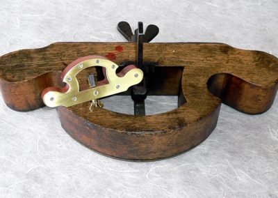 John’s full-size and 1/3 scale router.