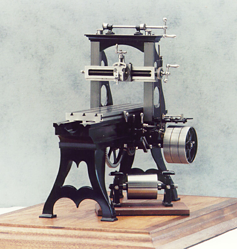 1/6 Scale Putnam Planer A 1/6 scale Putnam planer made by Al.