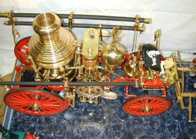 Clif's scale model LaFrance Fire Engine.