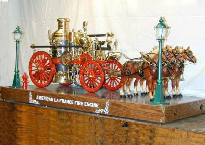 Clif's American LaFrance fire engine.