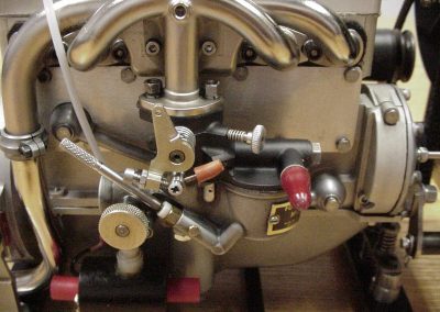 Details abound on this remarkable scale engine.