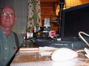 Frank Hoffman Frank Hoffman, retired machinist and CNC expert.