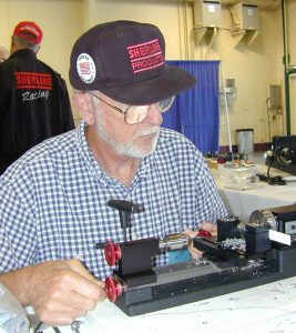 Jim Clark Jim Clark, founder of Clark Precision Machine.