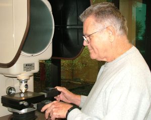 Joe Martin Joe Martin, founder of the Miniature Engineering Craftsmanship Museum.