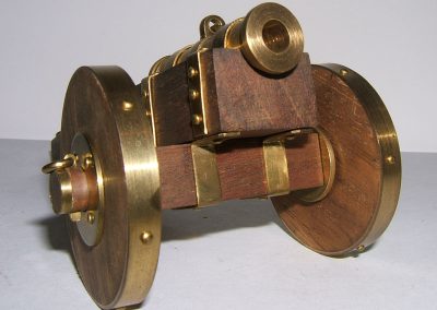Guillermo’s 1/20 scale Spanish bombard cannon.
