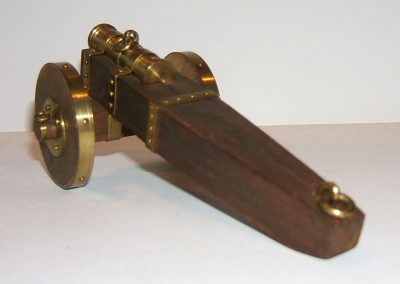 Guillermo’s 1/20 scale Spanish bombard cannon.