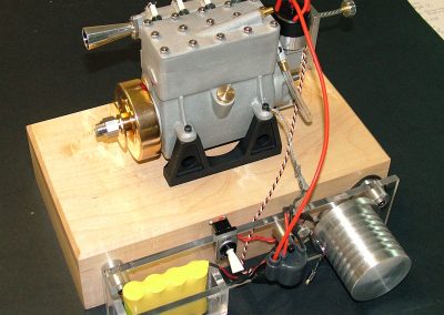 Another look at the finished Seal engine.