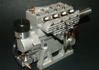 The nearly completed Seal engine on May 10, 2007.
