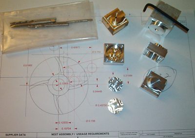 Seal engine water pump components.