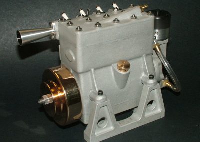 The nearly completed Seal engine on May 10, 2007.