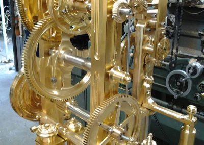 More brass handiwork.