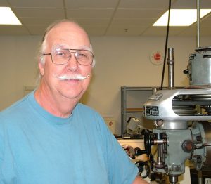 Tom Boyer Tom Boyer, Craftsmanship Museum shop foreman.