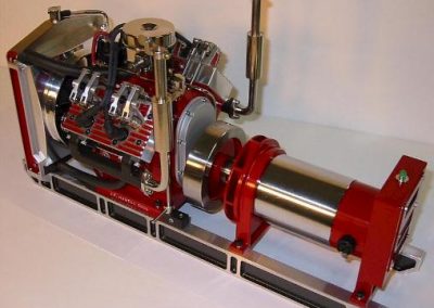 Another look at Jerry's V-4 engine.
