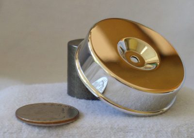 The air cleaner cover was completed by Dave Eggert.