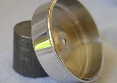 Dave was still working on some of the brass fittings for the cover at this point.